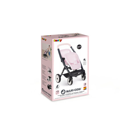 Smoby Maxi-Cosi Twin Pushchair Pink