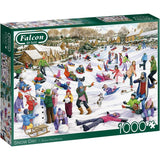 Snow Day Deluxe Jigsaw Puzzle 1000 pcs.