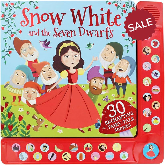 Snow White & the Seven Dwarfs Sound Book