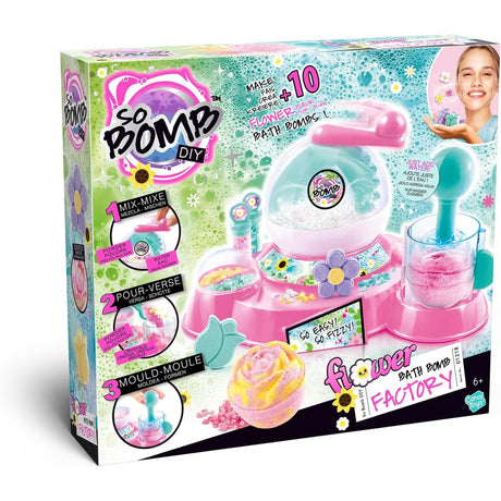 So Bomb DIY Flower Bath Bomb Factory