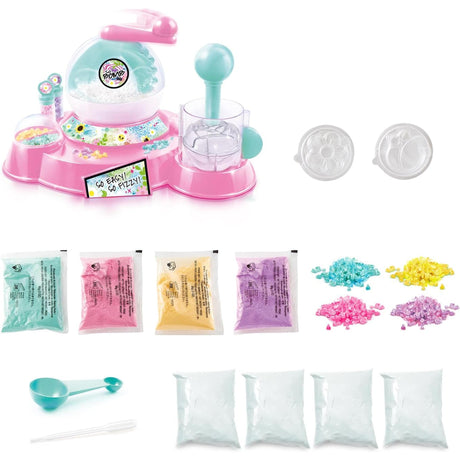 So Bomb DIY Flower Bath Bomb Factory