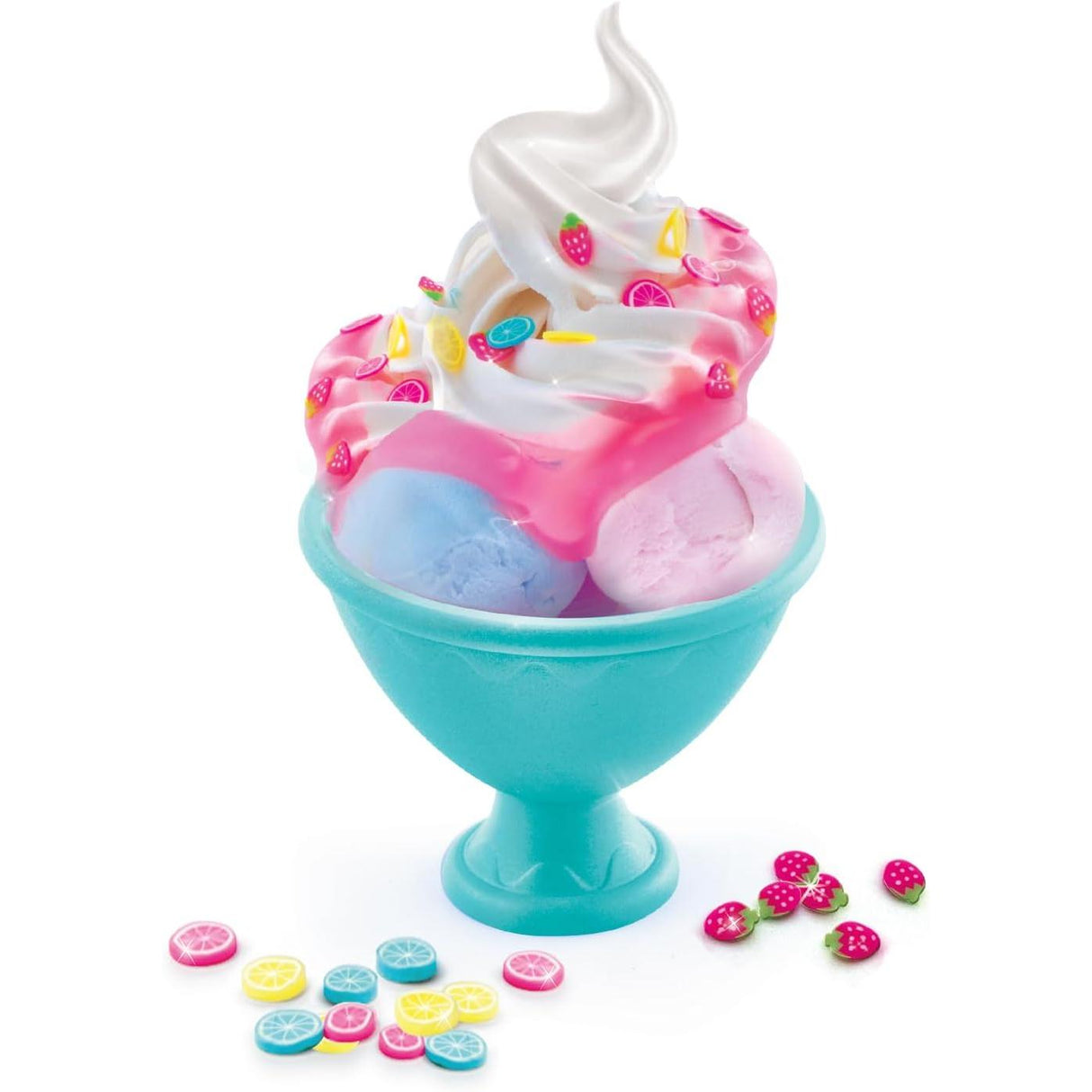 So Slime DIY Fluffy Ice Cream Factory