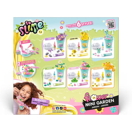 So Slime Flower Mini Garden