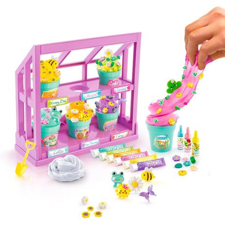 So Slime Flower Mini Garden