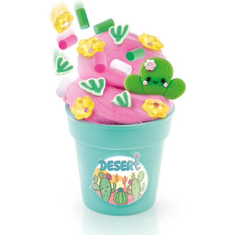 So Slime Flower Mini Garden
