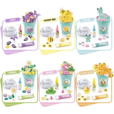 So Slime Flower Mini Garden