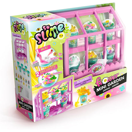 So Slime Flower Mini Garden