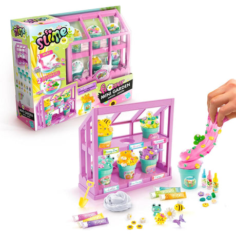 So Slime Flower Mini Garden