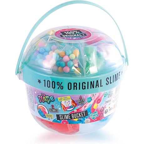 So Slime Mix'in Bucket