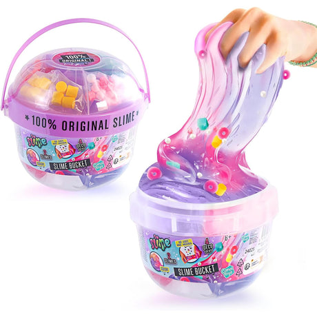 So Slime Mix'in Bucket