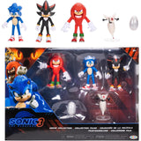 Sonic the Hedgehog 3 Movie Collection Figure Pack