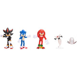 Sonic the Hedgehog 3 Movie Collection Figure Pack