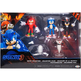 Sonic the Hedgehog 3 Movie Collection Figure Pack