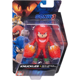 Sonic the Hedgehog 3 Movie Figure - Fire Fist Knuckles 5"