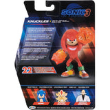 Sonic the Hedgehog 3 Movie Figure - Fire Fist Knuckles 5"