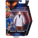 Sonic the Hedgehog 3 Movie Figure - Gerald Robotnik 5"