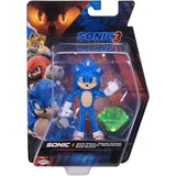 Sonic the Hedgehog 3 Movie Figure - Sonic with Master Emerald 5"