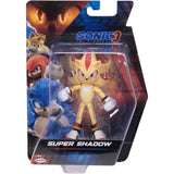 Sonic the Hedgehog 3 Movie Figure - Super Shadow 5"