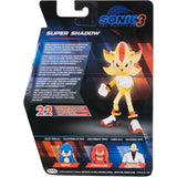 Sonic the Hedgehog 3 Movie Figure - Super Shadow 5"