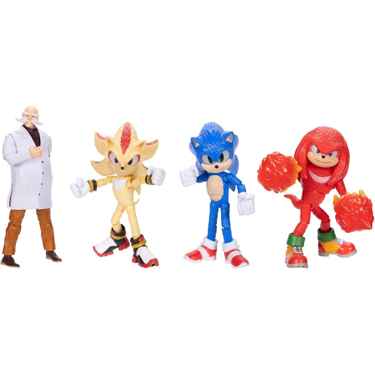 Sonic the Hedgehog 3 Movie Figure - Super Shadow 5"