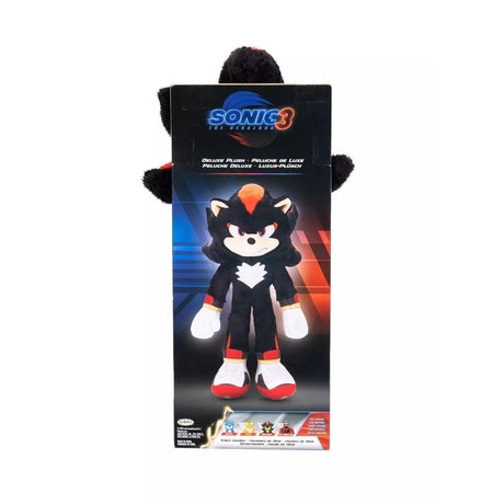 Sonic the Hedgehog 3 Movie Shadow Deluxe Plush 13"