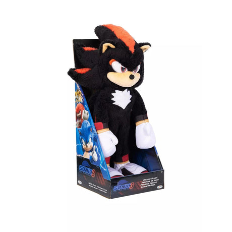 Sonic the Hedgehog 3 Movie Shadow Deluxe Plush 13"