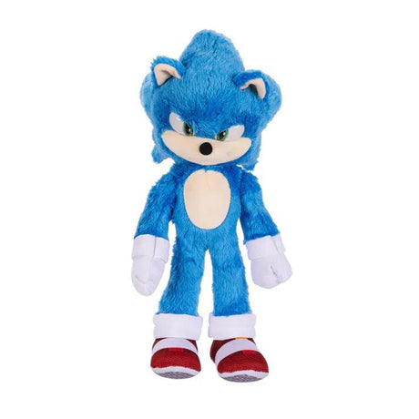 Sonic the Hedgehog 3 Movie Sonic Deluxe Plush 13"