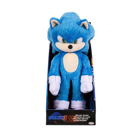 Sonic the Hedgehog 3 Movie Sonic Deluxe Plush 13"