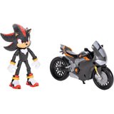 Sonic the Hedgehog 3 Shadow Figure with Motorcycle 12cm