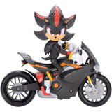 Sonic the Hedgehog 3 Shadow Figure with Motorcycle 12cm