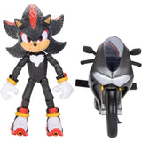 Sonic the Hedgehog 3 Shadow Figure with Motorcycle 12cm