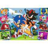 Sonic the Hedgehog Puzzle 100pcs