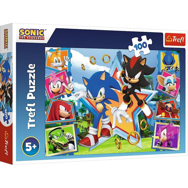 Sonic the Hedgehog Puzzle 100pcs