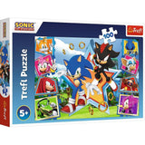 Sonic the Hedgehog Puzzle 100pcs