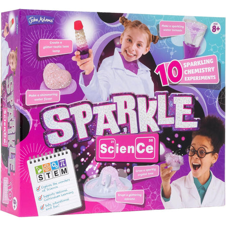 Sparkle Science: Sparkling Chemistry Experiments