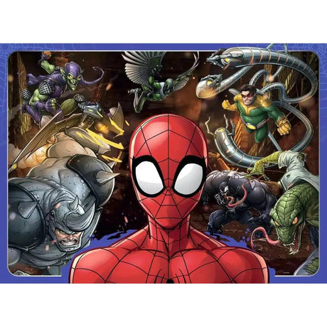 Spider-Man 100-piece Puzzle