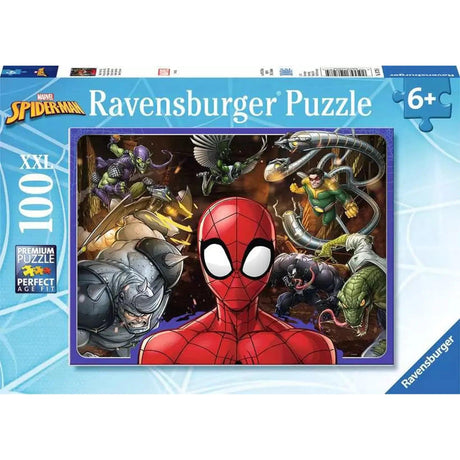 Spider-Man 100-piece Puzzle