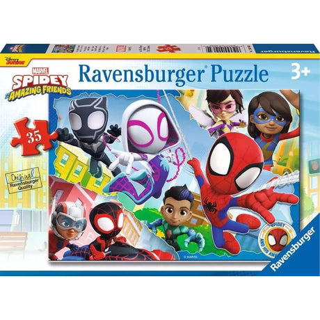 Spidey and his Amazing Friends 35-piece Puzzle