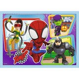 Spidey and his Amazing Friends 4-in-1 Puzzles