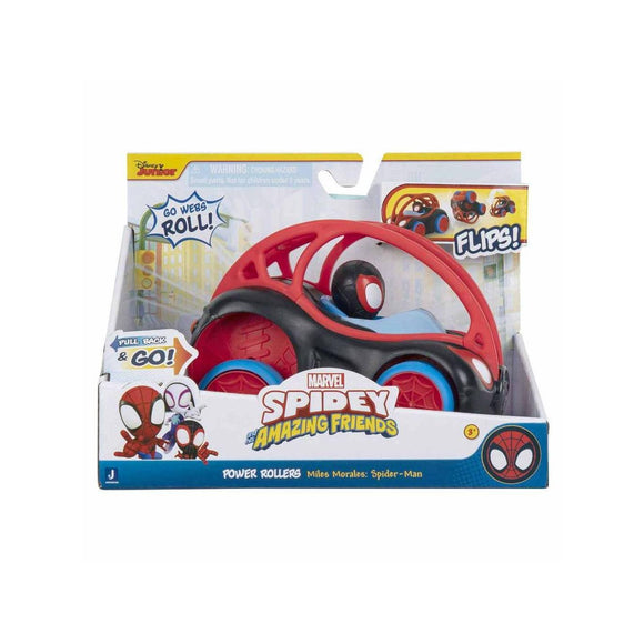 Spidey and his Amazing Friends Power Rollers - Miles Morales