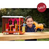 Spirit Untamed - Lucky's Train Home Playset