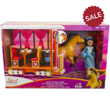 Spirit Untamed - Lucky's Train Home Playset