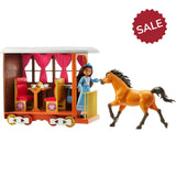 Spirit Untamed - Lucky's Train Home Playset