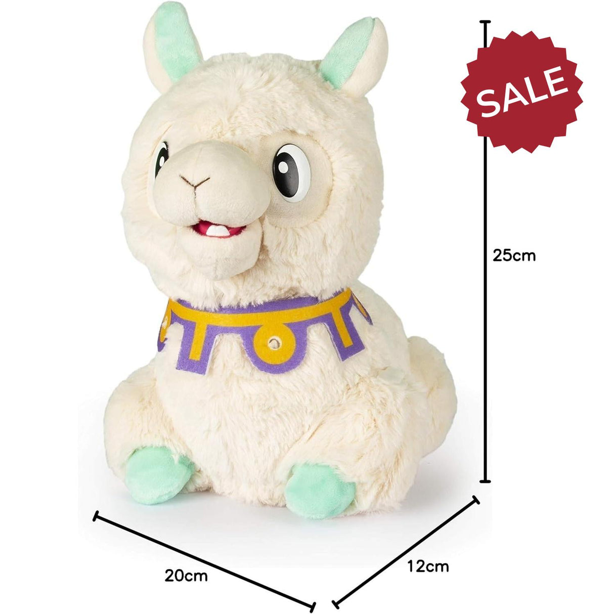Spitzy the Spitting Llama with Sounds