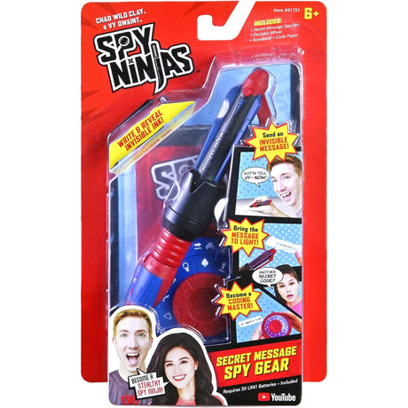 Spy Ninjas Secret Message Spy Gear