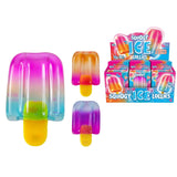 Squidgy Ice Lolly Squishy Toy, Assorted Colours