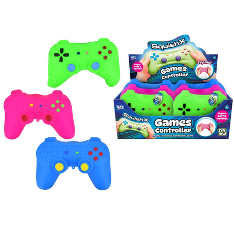 Squidgy Stretch Games Controller