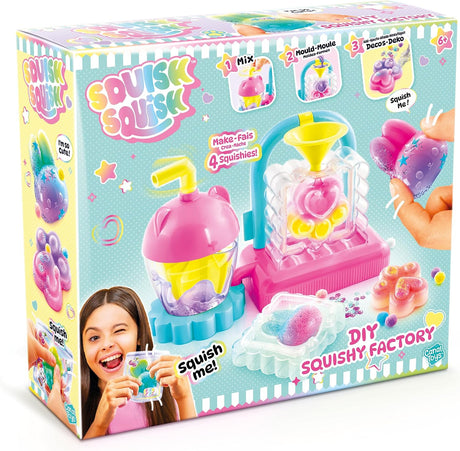 Squish Squish DIY Squishy Factory