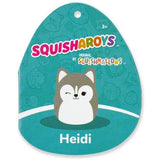 Squisharoys by Squishmallows - Heidi the Husky 7.5"