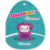 Squisharoys by Squishmallows - Woxie the Bigfoot 7.5"